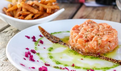 Commander à emporter un tartare de poisson fait maison Le Tampon - LE LONG BOARD